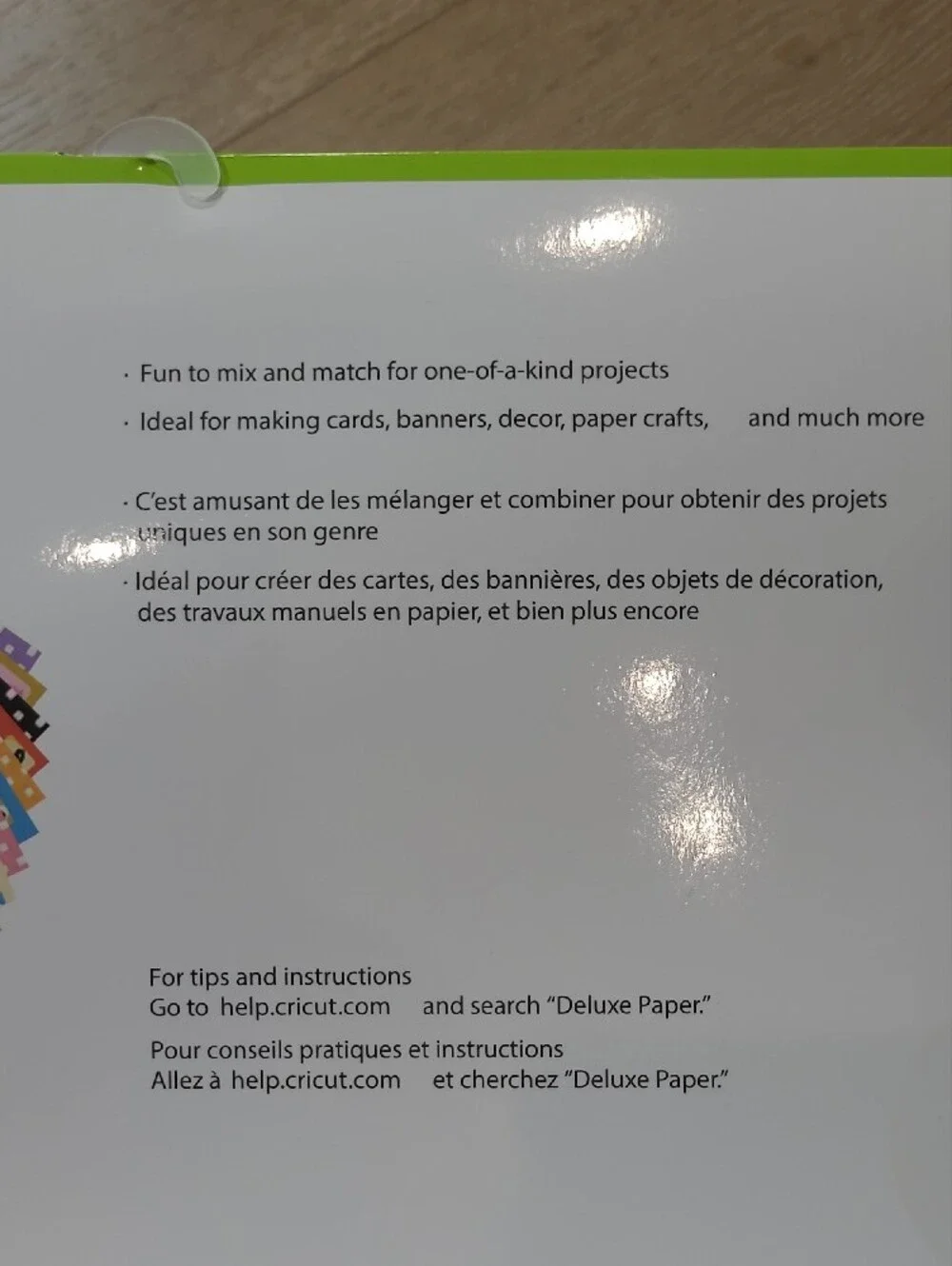 New Disney Pixar Paper Pack 12x12 Character Cardstock Heavy